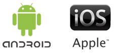 Versões para o aplicativo de reserva: Android e IOS