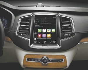 15 DE DEZEMBRO DE 2015 - Apple Car Play chega ao Novo Volvo XC90. BA 20,32 AL 16,15 - TECNO - 21te0101 - NLVL