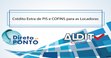 Crédito Extra de PIS e COFINS para as Locadoras Crédito Extra de PIS e COFINS para as Locadoras