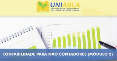 UNIABLA promoverá em Porto Velho-RO dia 02/08 o curso “Contabilidade para não contadores