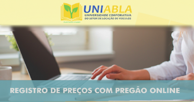 UNIABLA promoverá em Porto Alegre-RS dia 13/08 o curso “Registro de Preços com Pregão Online”