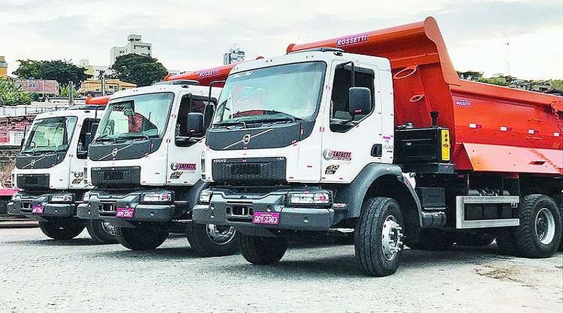 Crise reforça vantagens da locação de caminhões de empilhadeiras