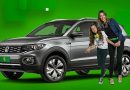 Volkswagen T-Cross Highline disponível na Localiza-Hertz Volkswagen T-Cross Highline disponível na Localiza-Hertz