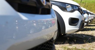 Vendas de veículos novos crescem 5,5% em Santa Catarina Vendas de veículos novos crescem 5,5% em Santa Catarina