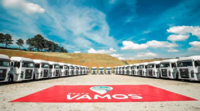 Os planos da Vamos, a locadora de caminhões com ações na bolsa. As greves de caminhoneiros de 2018 e a crise da pandemia aceleraram a demanda