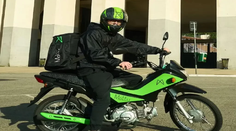 A Mottu, startup paulista de aluguel de motos para entregadores de delivery, capta US$ 40 milhões para expandir sua frota de verdinhas pelo país.